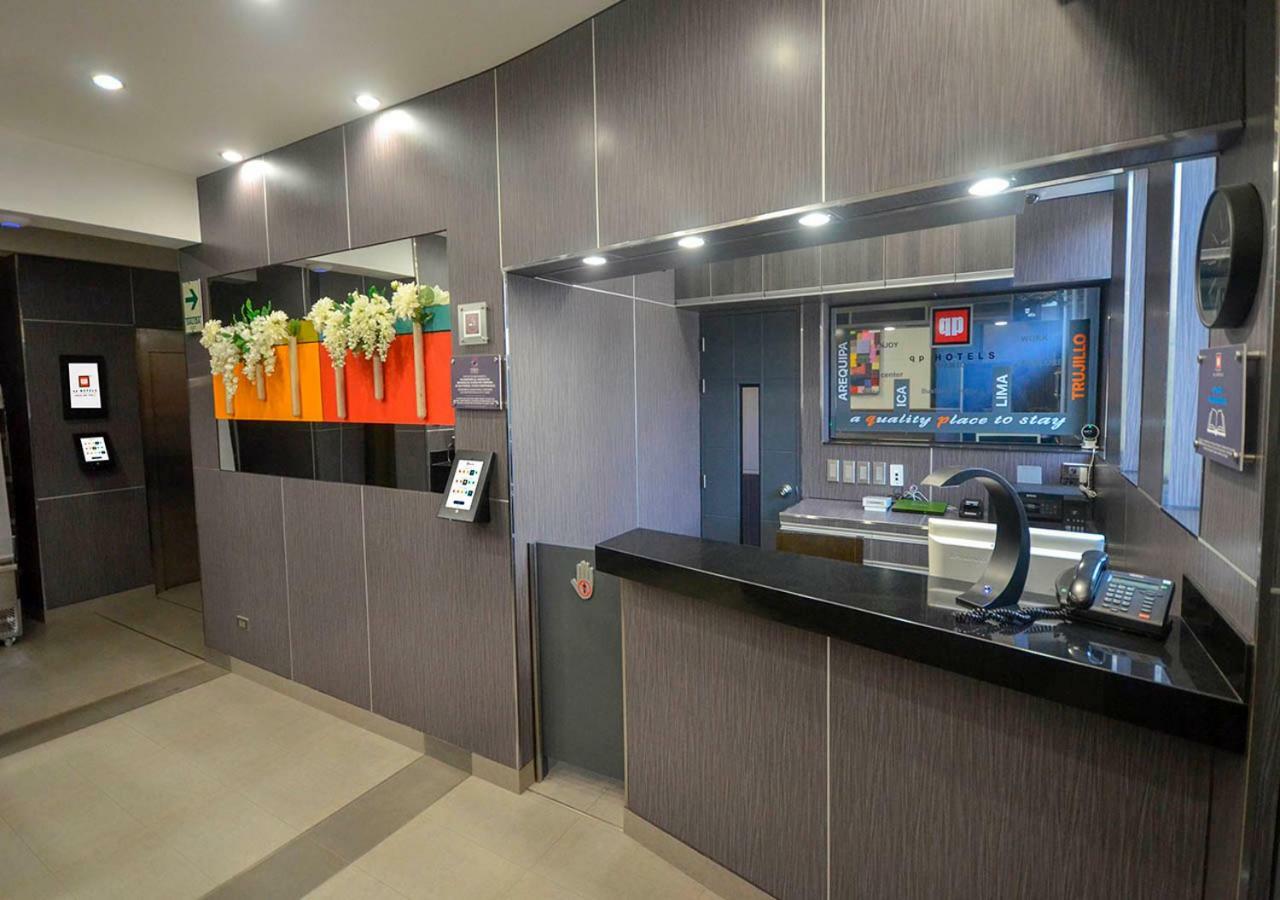 Qp Hotels Trujillo Encalada المظهر الخارجي الصورة